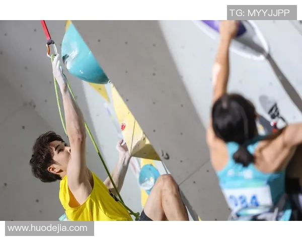 世界攀岩锦标赛点评：北京攀岩队的状态表现_1